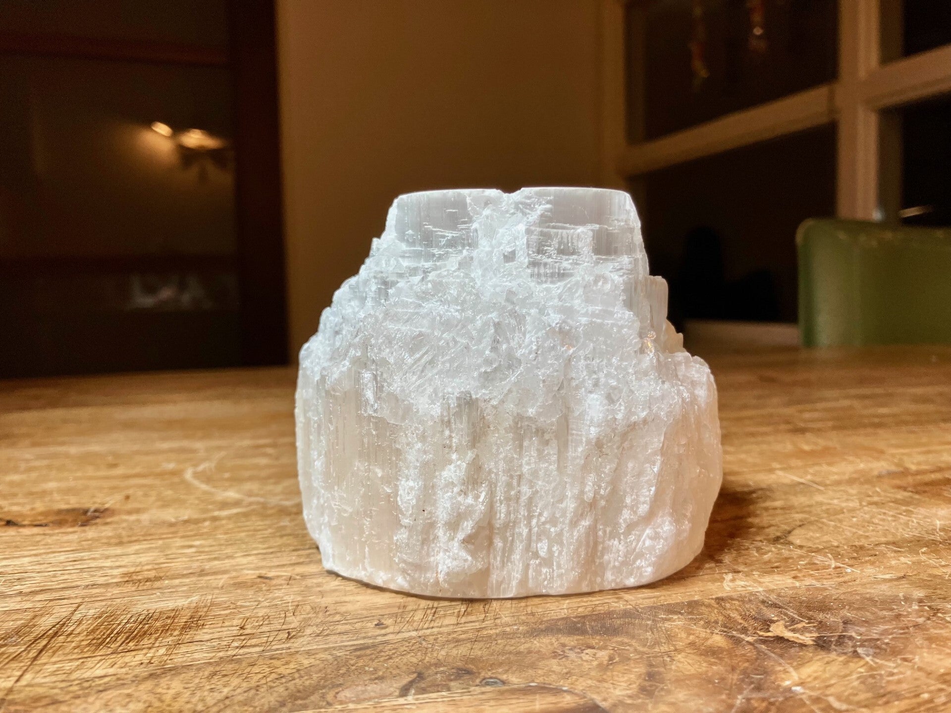 Seleniet theelichthouder