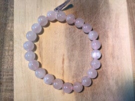 Armband Roze kwarts