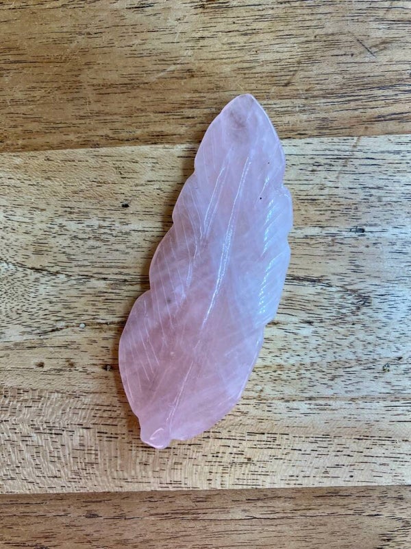 Roze kwarts veer 2