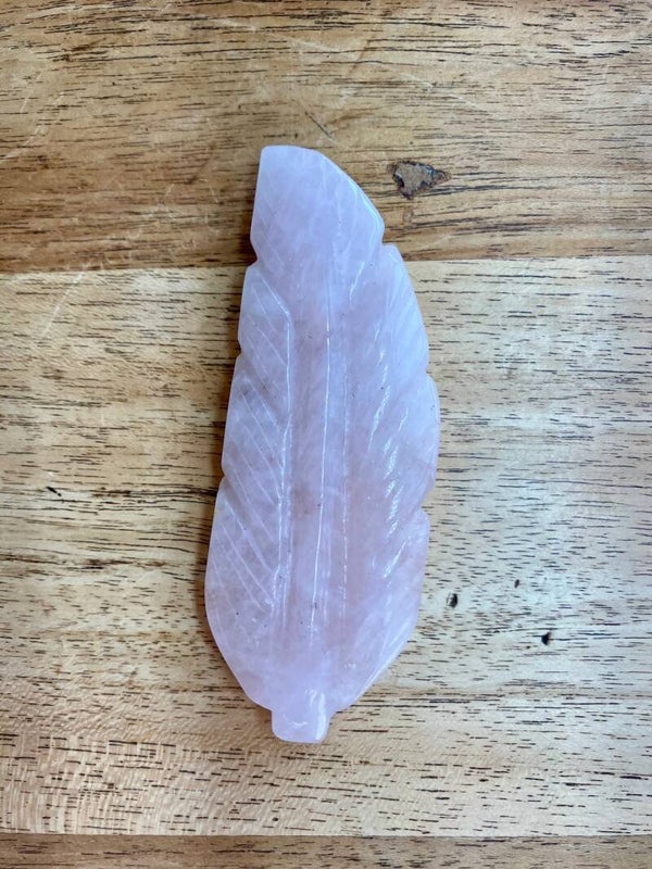 Roze kwarts veer 1