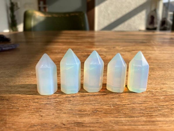 Opaliet mini puntjes