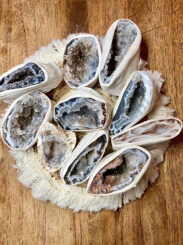 Agaat mini geode