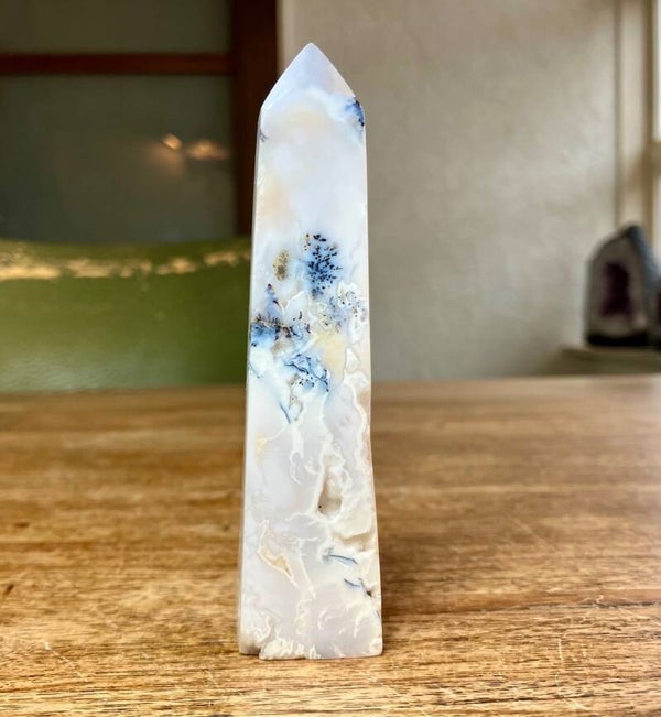 Dendriet agaat toren