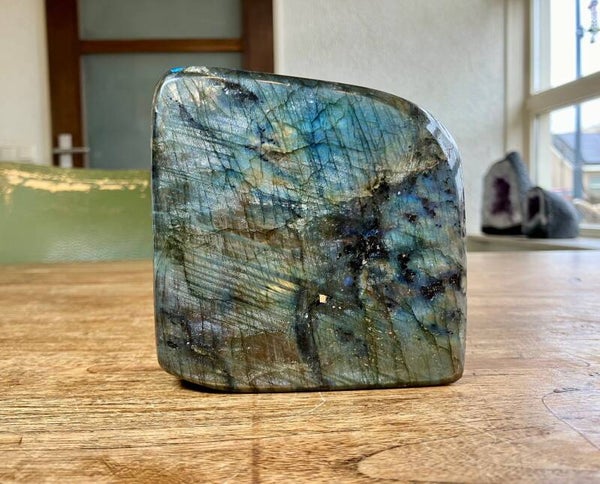 Labradoriet sculptuur