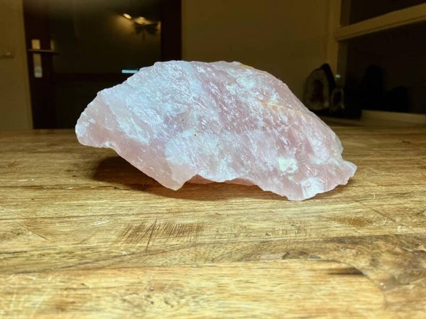 Roze kwarts ruw - 3 kilo