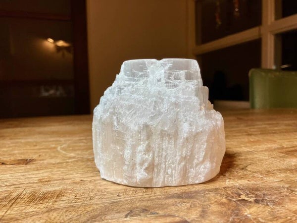 Seleniet theelichthouder