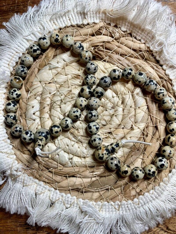 Armband Dalmatier jaspis