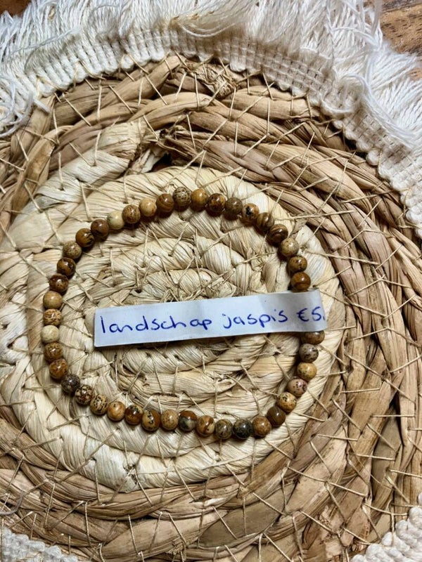 Armband Landschapsjaspis