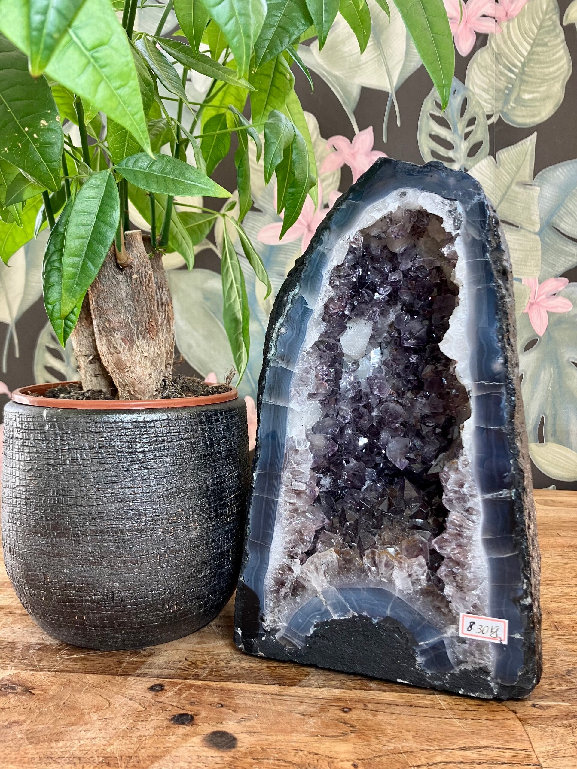 Amethist Geode van 8,3 kilo