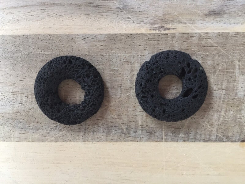 Lavasteen donut