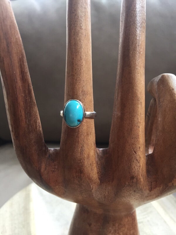 Turkoois - maat 17 1/4