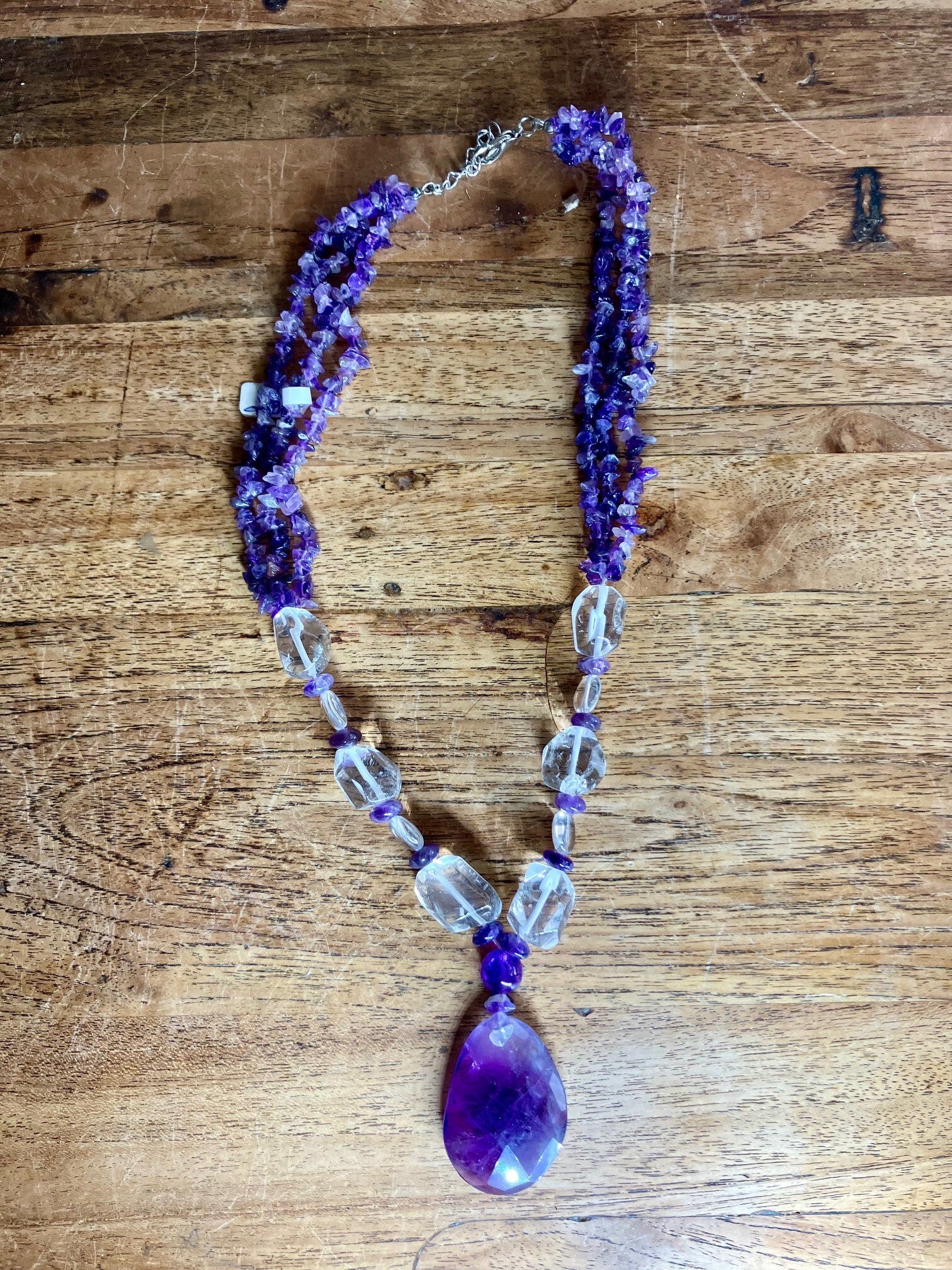 Amethist ketting