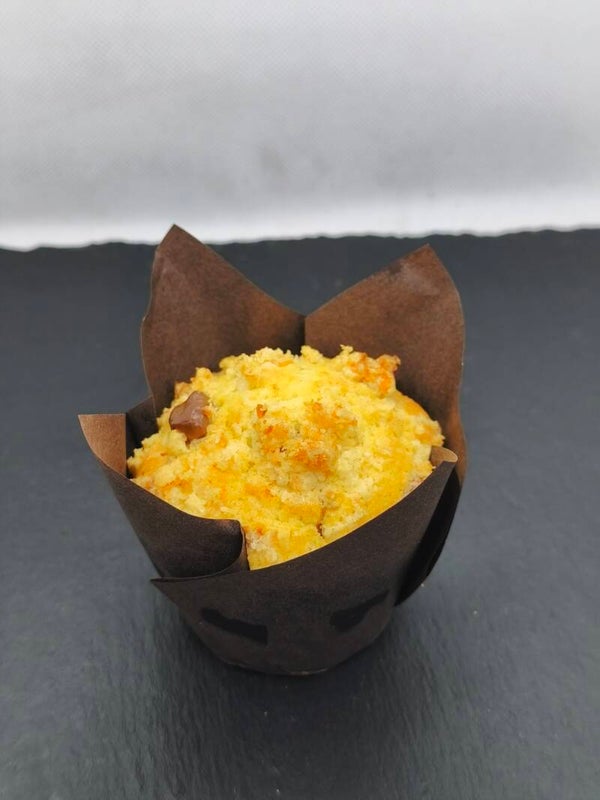 Muffins Chocolat au lait / Noix de coco (4 pièces)
