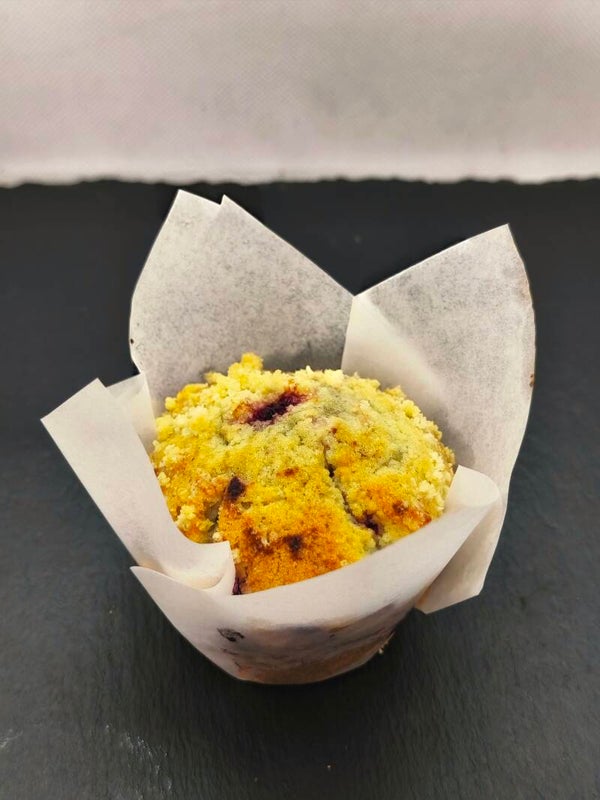 Muffins Fruits rouges  (4 pièces)