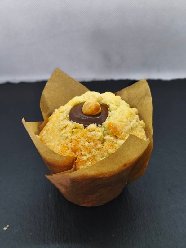 Muffins Coeur NutellaⓇ  (4 pièces)