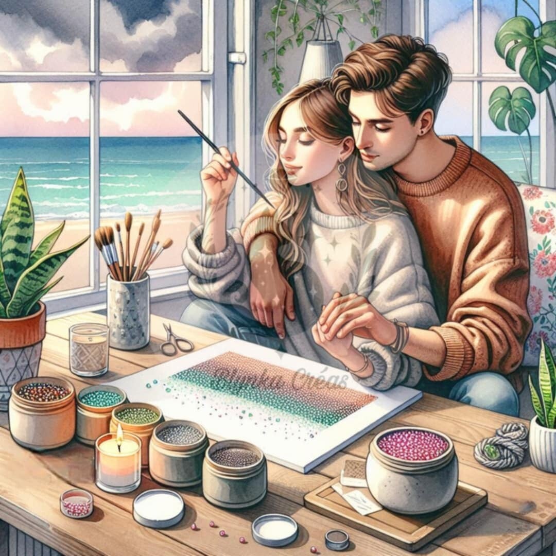 À Deux, Sous le Ciel Marin de Lum'ia