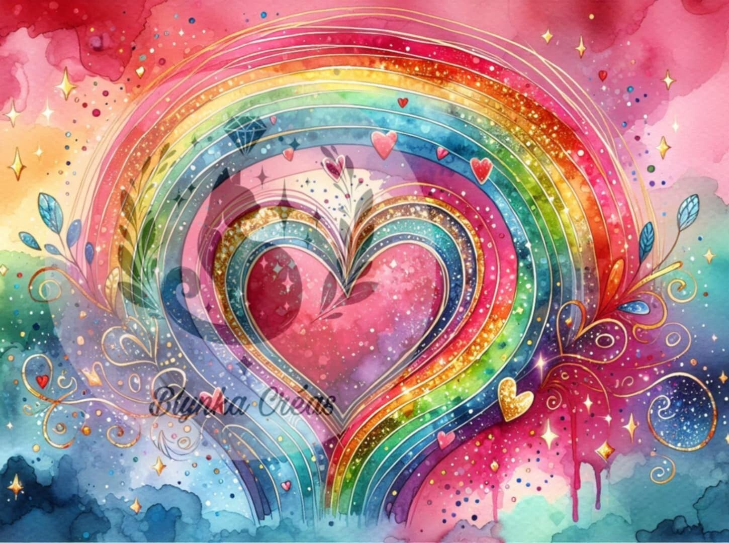 Amour Arc-en-ciel de Lum'ia