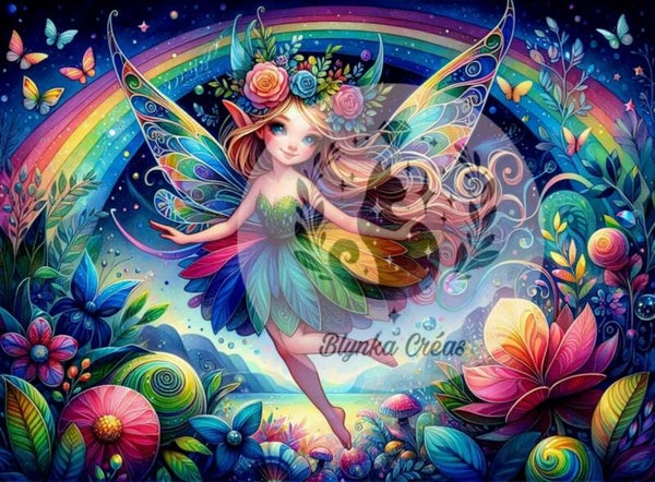 Magie au Fil des Petales et des Couleurs de Lum'ia