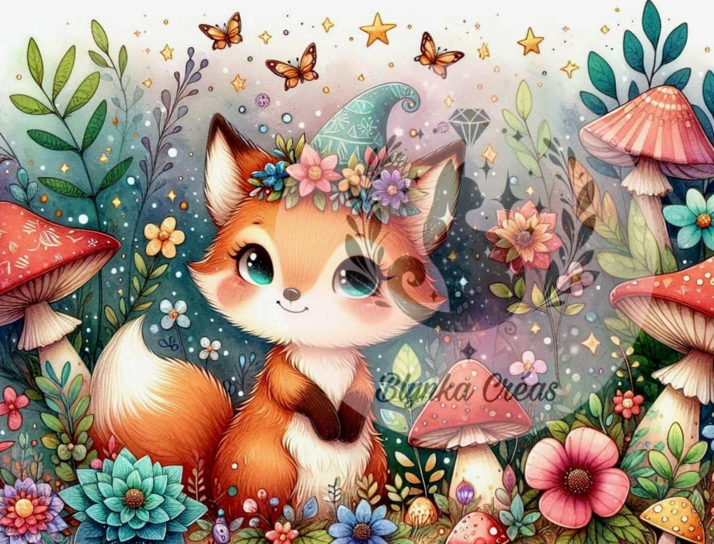 La Magie du Renard de Lum'ia