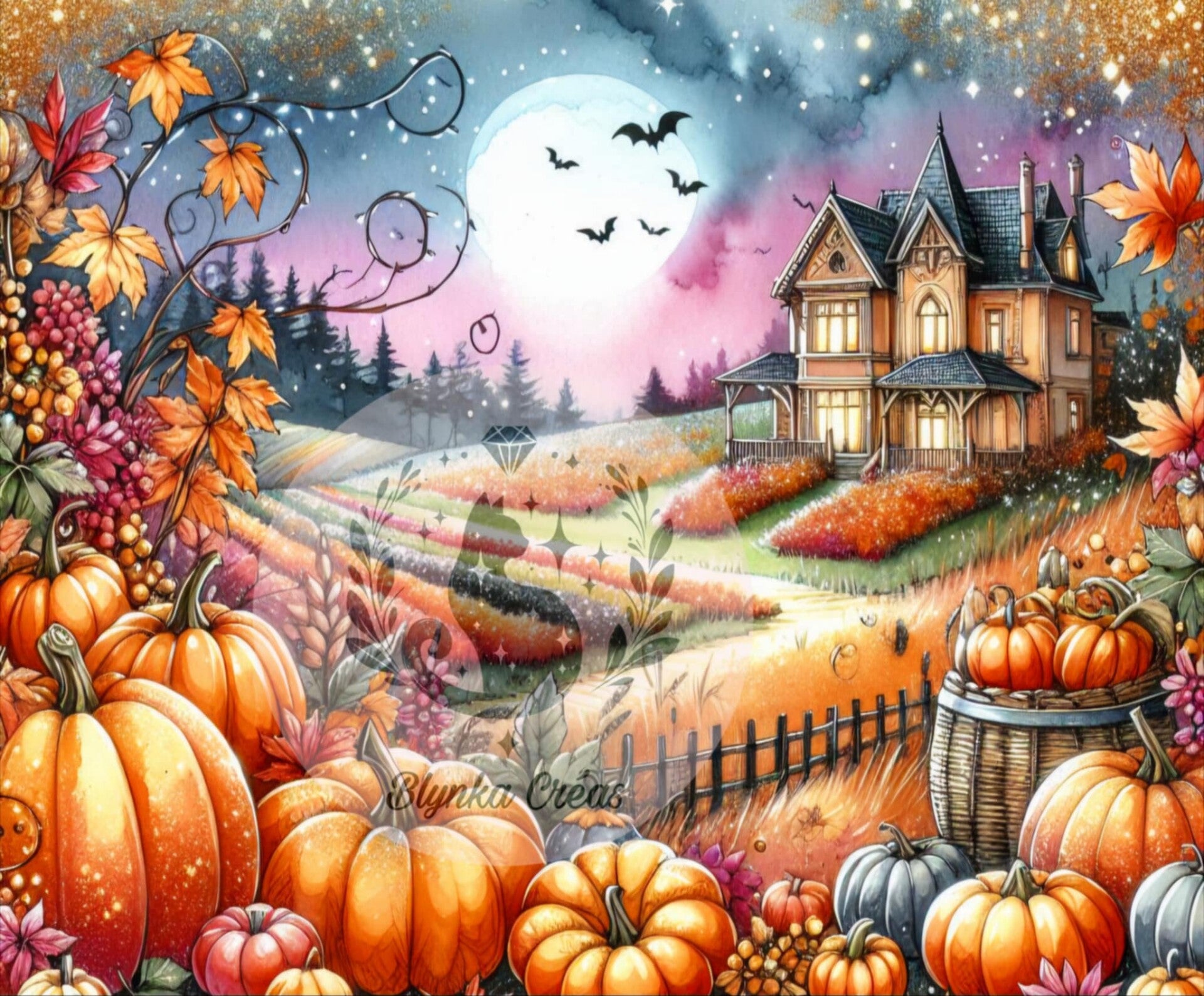 Le Secret du Manoir aux Citrouilles de Lum'ia