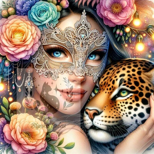 Velarya et son Léopard Sacré de Lum'ia