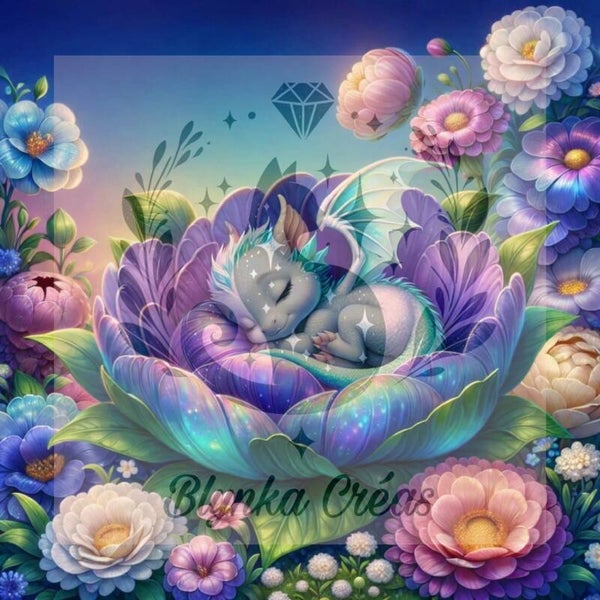 Le Jardin des Songes de Jiji Art (Hand Chart)