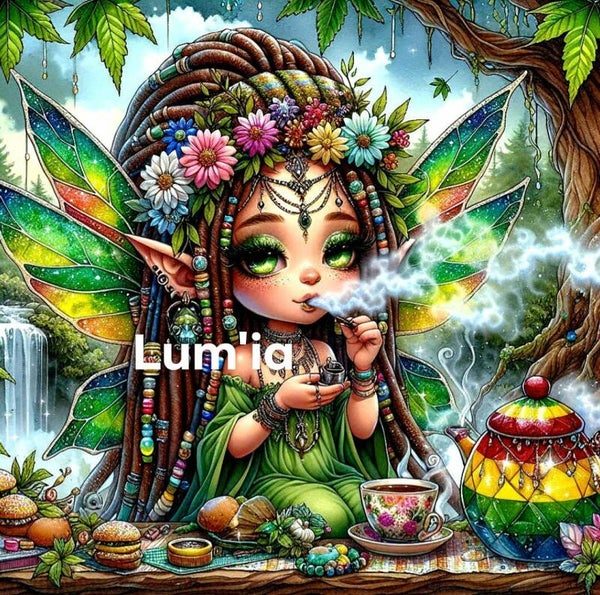 La Gardienne des Herbes Enchantées de Lum'ia