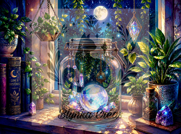 L'opale Lunaire de Lum'ia