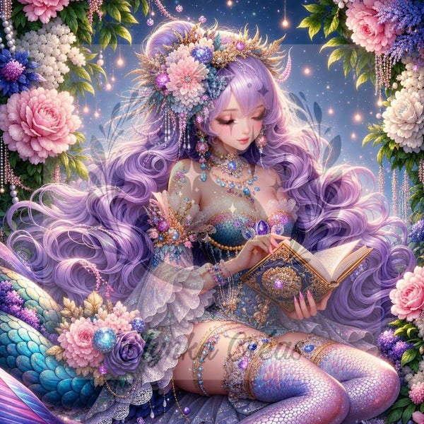 L'Oracle des Mers Enchantées de Lum'ia
