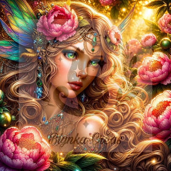 L’enchanteresse d’Emeraude de Debo DP