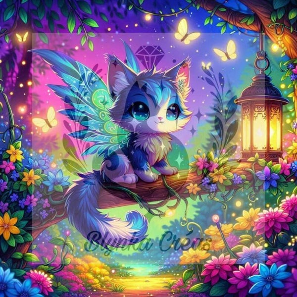 Le Jardin Merveilleux de Filouche de Jiji Art