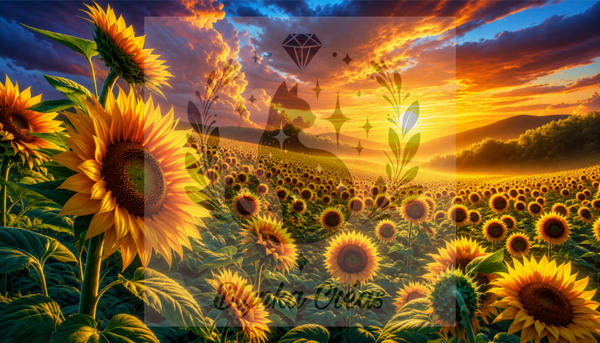 Le Coucher des Tournesols d'Everlife