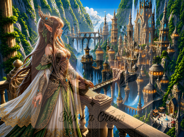 Ofélia, Reine de la Cité Pandoria d'Everlife