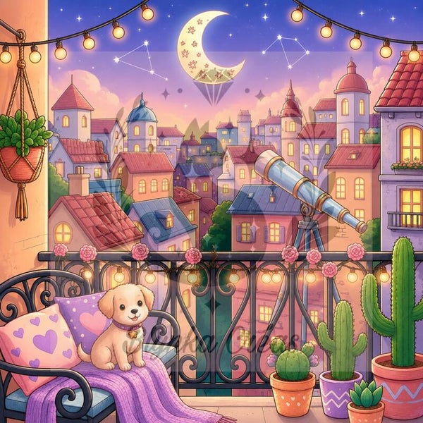 La Douce Nuit de Kody de Pix'elle Paillette Full FD