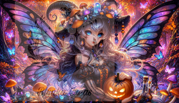 Sally, La Gardienne de la Nuit d’Halloween de Lum'ia