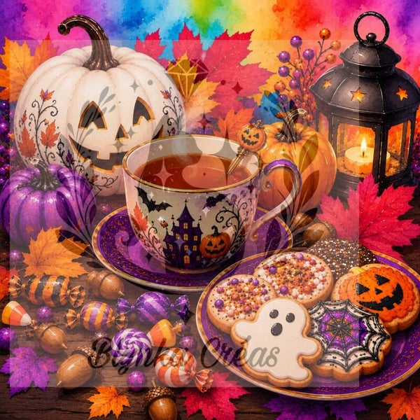 Le Goûter d’Halloween de Lum'ia