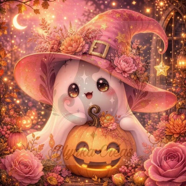 Le Fantôme des Fleurs d'Automne de Debo DP