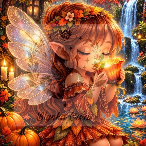 Gudule et l'élixir d'automne de Pix'elle Paillette