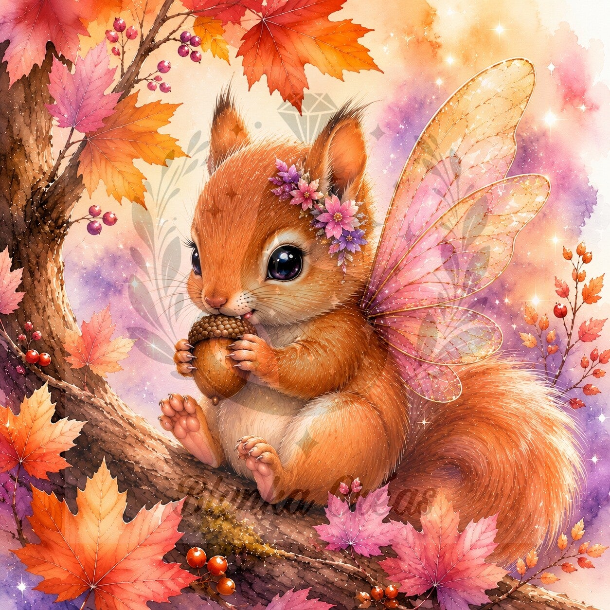 Le Petit Féerique des Bois d'Automne de Lum'ia