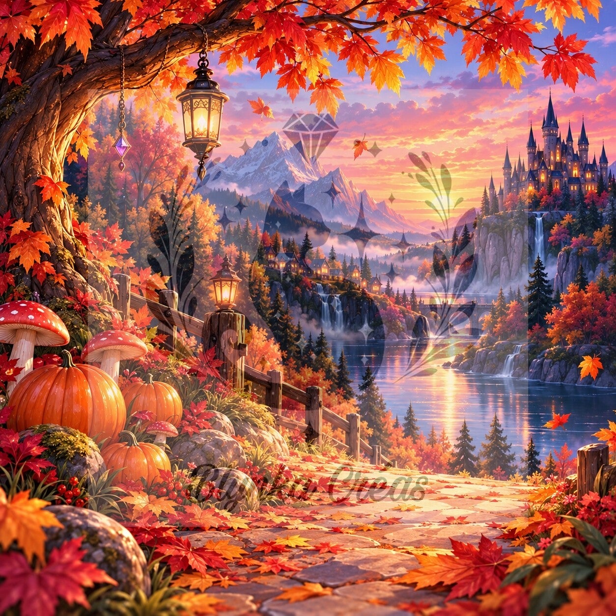 Le Royaume d’Automne de Lum'ia