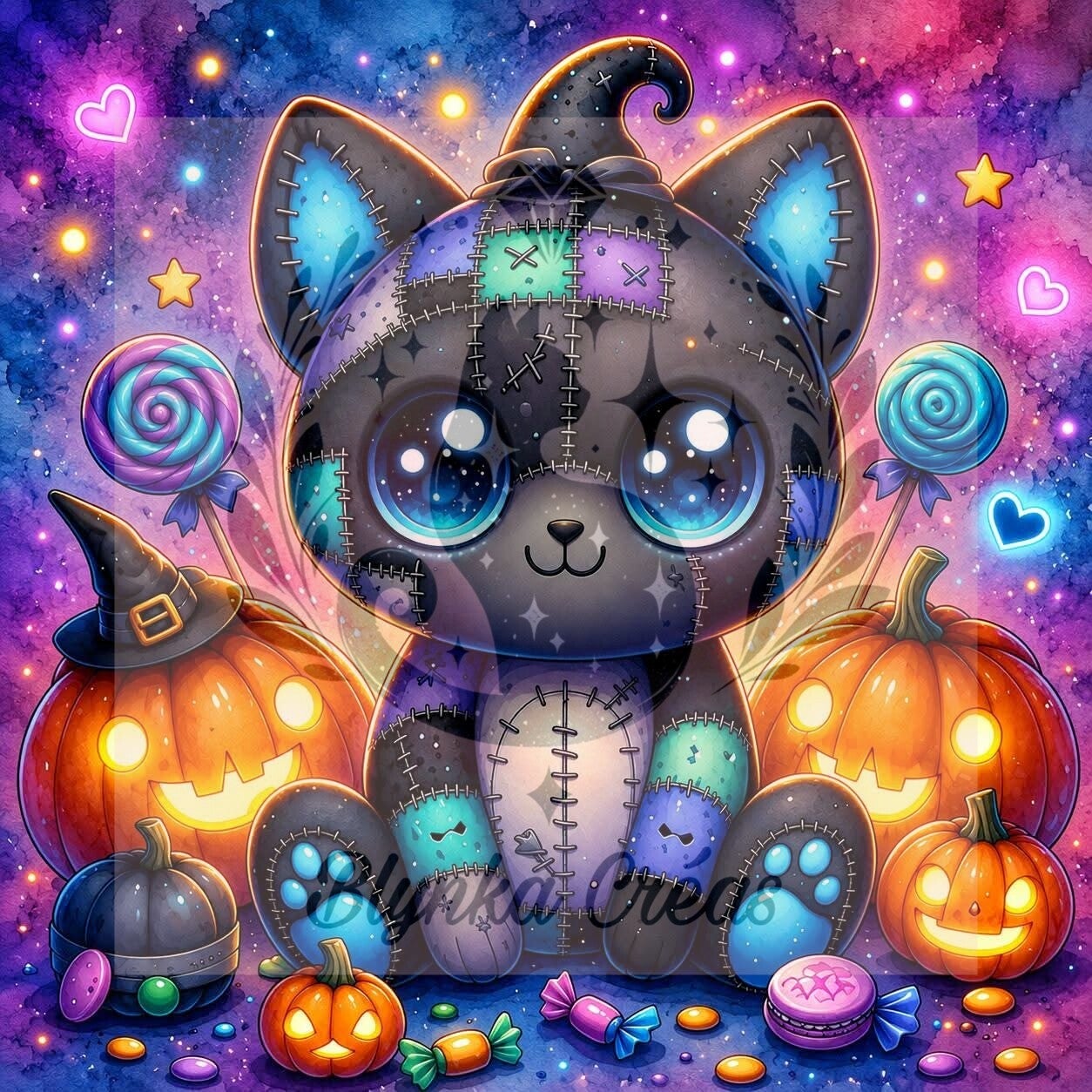 Choudoudou Fête Halloween de Jiji Art