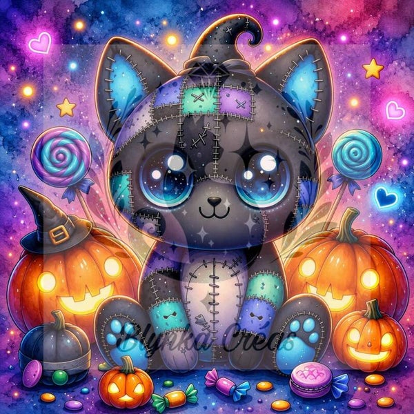 Choudoudou Fête Halloween de Jiji Art