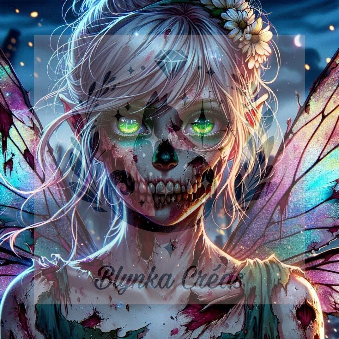 Magic zombie de Jiji Art