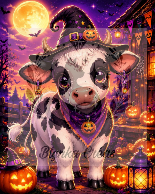 Vache et Sortilèges de Ren Arts