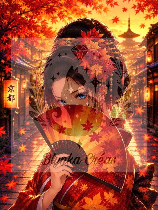 Le regard de Kyoto de Ren Arts