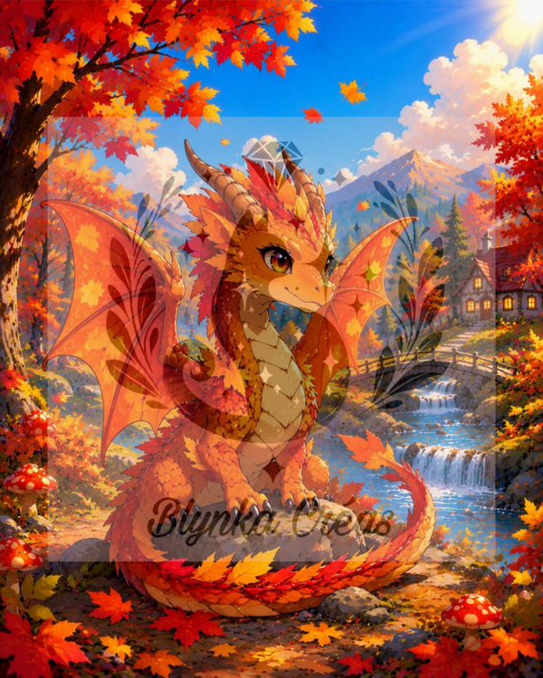 Vaelthoryx le Petit Dragon de Ren Arts