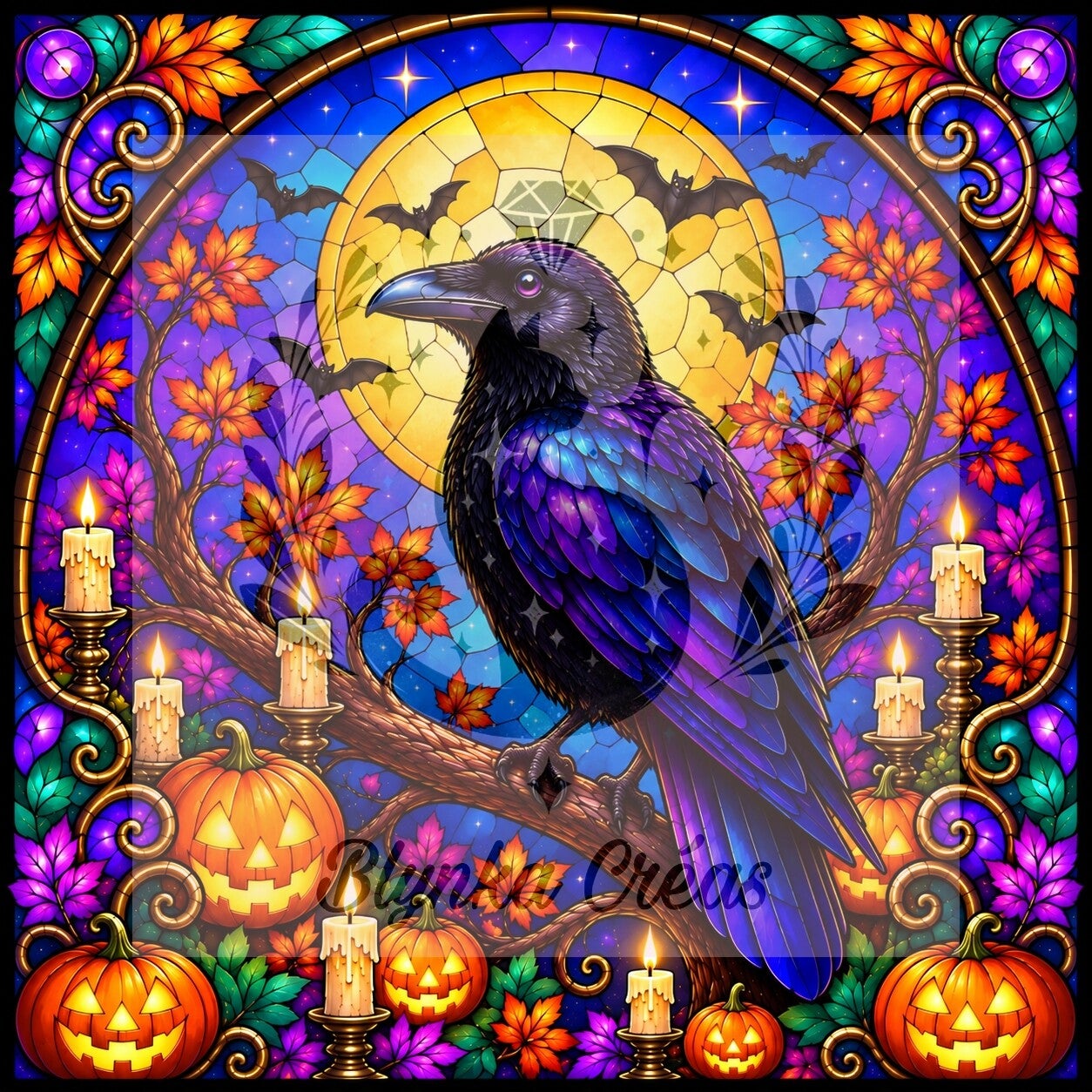 Corbeau de Minuit de Ren Arts
