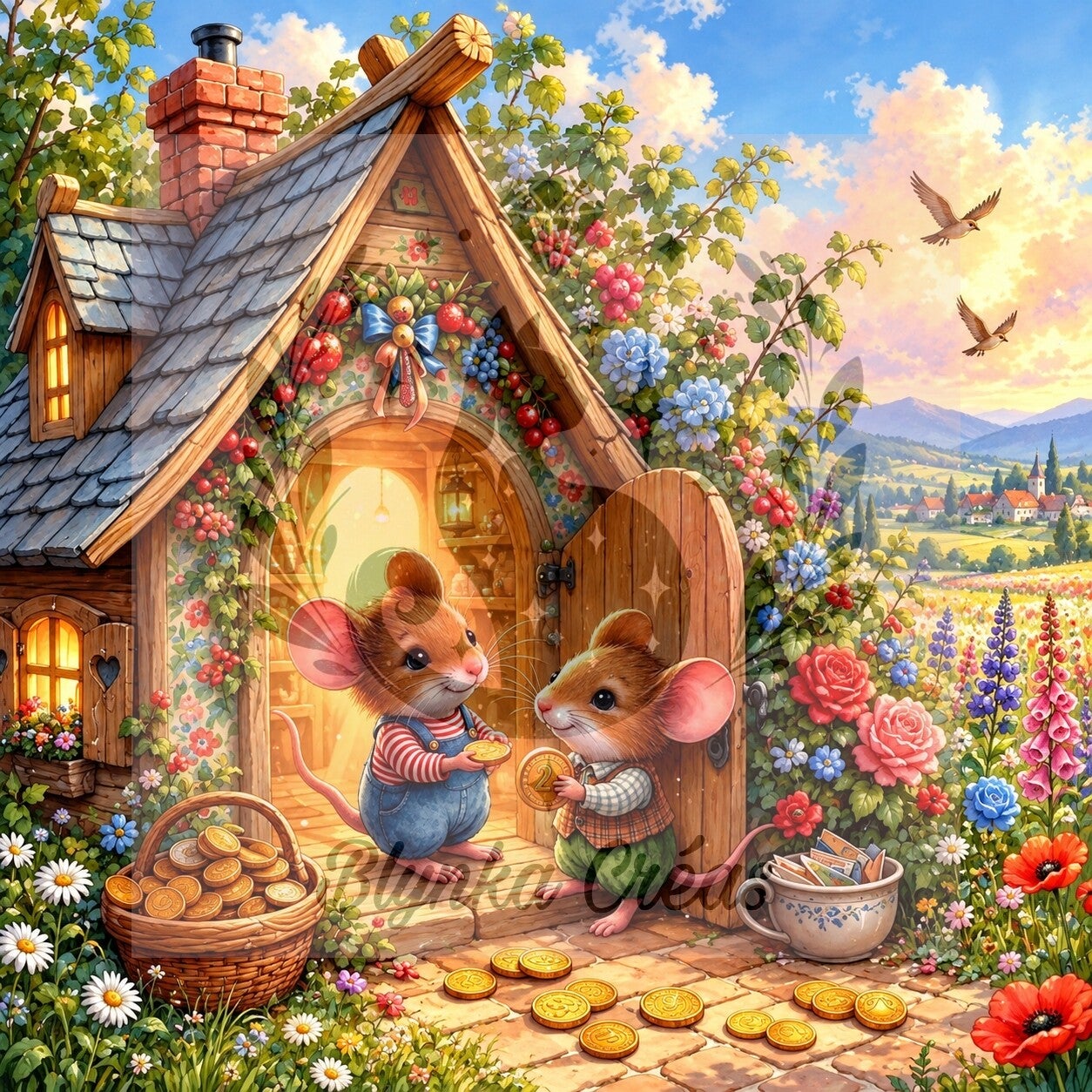 Le Comptoir de la Petite Souris de Pix'elle Paillette