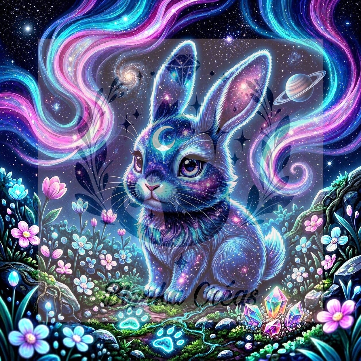 En Stock : Le Lapin : Lunélys et la Fusion Stellaire de Pix'elle Paillette