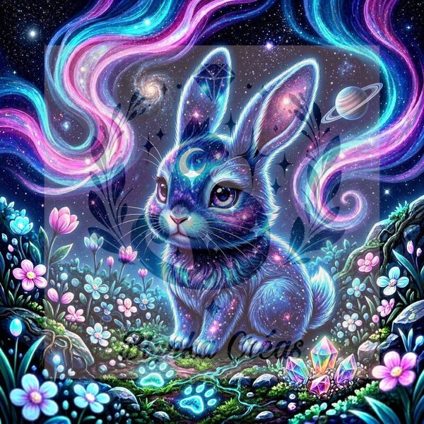 En Stock : Le Lapin : Lunélys et la Fusion Stellaire de Pix'elle Paillette